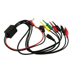 Cabo de Diagnóstico de Fonte de Alimentação Baku para Telefones Cabo de Diagnóstico de Fonte de Alimentação Baku para Telefones